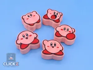 Kirby - Video Game Series - Fidget Clickers