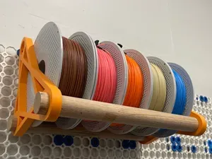 Multiboard Filament Spool Rack - Small Thread