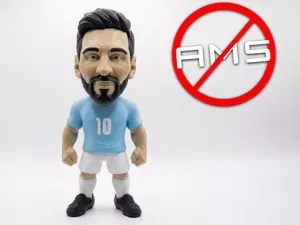 Leo Messi Figurine 25cm | NO AMS & AMS