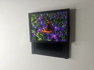 Hidden Wall Safe with Picture Frame Cover