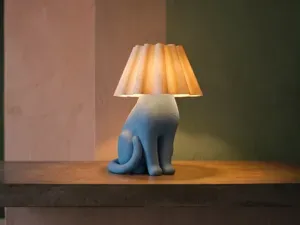 Meow - Loopy Lamp Collection - Cat Version