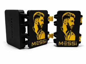 Messi Caixa Dupla Porta Figurinhas Copa 2026