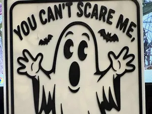 you cant scare me 