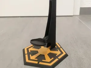 Lightsaber Display Stand - Sith Logo