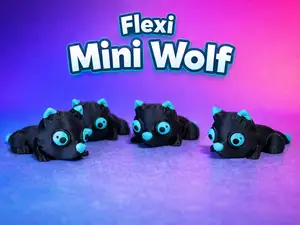 Flexi Mini Wolf