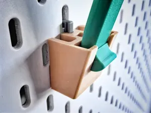 Bambu Lab Scraper Angled Holder for IKEA Skadis
