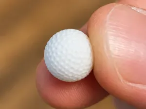 Worlds Smallest Golf Ball