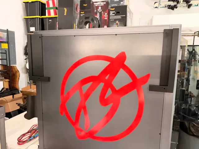 SV08 Max Enclosure Lid Holder + Accessory Mount — Image 6 of 8