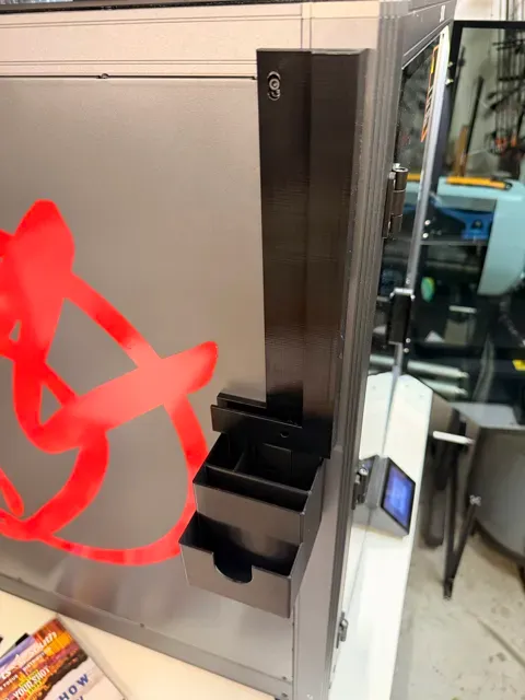 SV08 Max Enclosure Lid Holder + Accessory Mount — Image 5 of 8