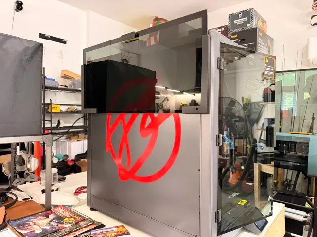 SV08 Max Enclosure Lid Holder + Accessory Mount — Image 4 of 8