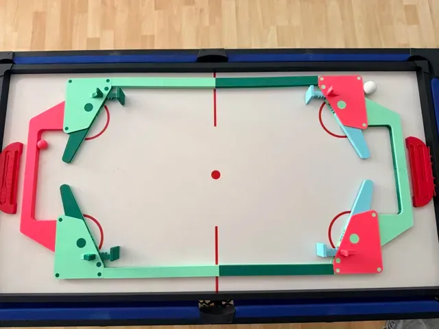XXL Modular Tabletop Soccer Pinball Game 2 Player — Image 5 of 5