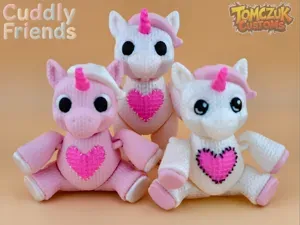 Cuddly Friends: Magical Unicorn