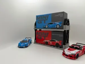 V2 Modular Display Stand | Tomica, Mini gt, Takara