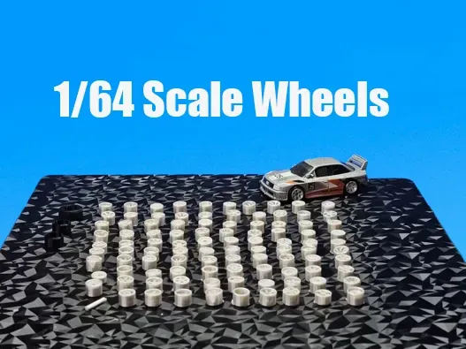 The Ultimate collection of rims and tires 1/64