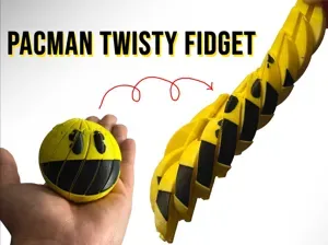 Twisty Sensory Fidget - Pacman
