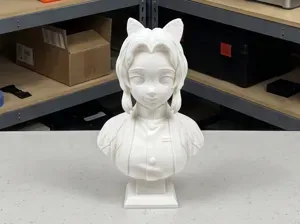 Shinobu Kocho Bust 3D Print Model