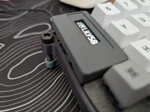 Lily58 Split Keyboard OLED Cover