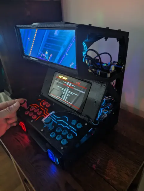 Mini Arcade Machine for RetroPie — Фото 3 из 8