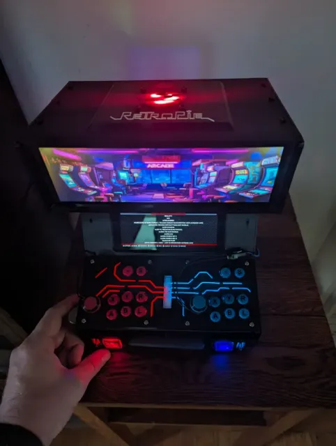 Mini Arcade Machine for RetroPie — Фото 4 из 8
