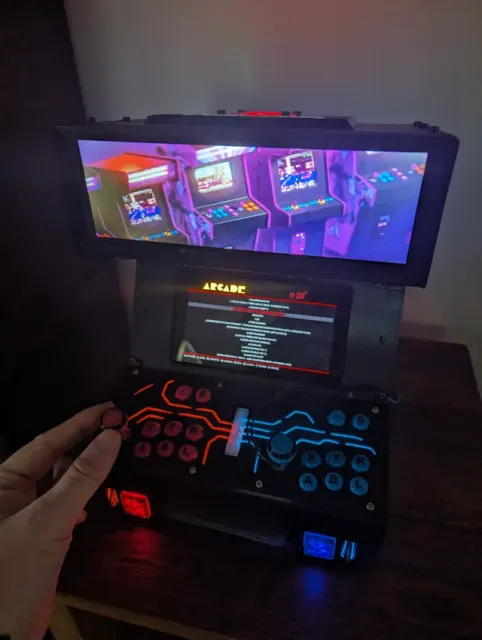 Mini Arcade Machine for RetroPie — Фото 6 из 8