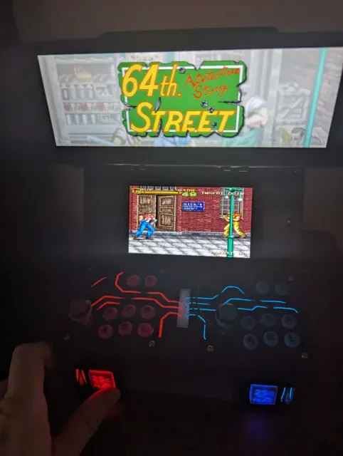 Mini Arcade Machine for RetroPie — Фото 7 из 8