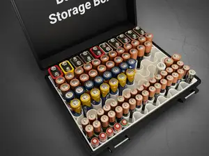 Battery Storage Box for 118 pcs battery