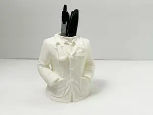Doctor lab coat pen holder