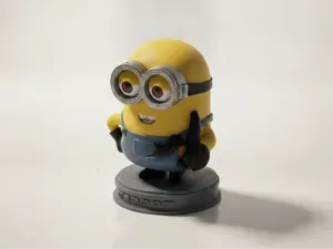 Chibi Minion From Despicable Me Chibi & Cute Model