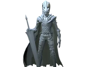 Igris – Schatten-Kommandant aus Solo Leveling