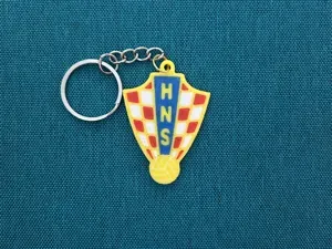 Croatia N.F Keychain