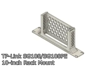 TP-Link TL-SG108(PE) | SF1006P 10-inch Rack Mount