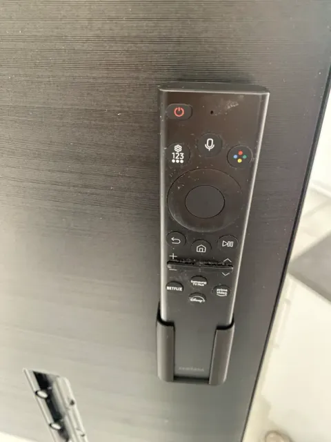 Samsung remote control holder for back of TV — Image 4 of 12