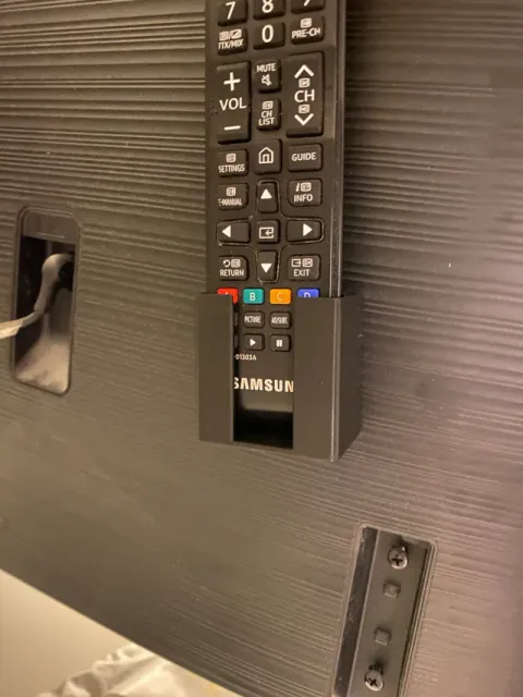 Samsung remote control holder for back of TV — Image 7 of 12
