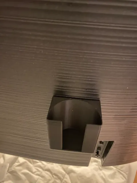 Samsung remote control holder for back of TV — Image 6 of 12