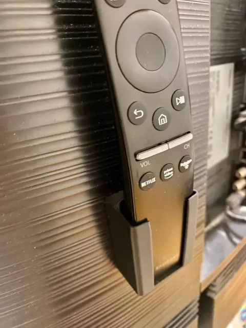 Samsung remote control holder for back of TV — Image 8 of 12