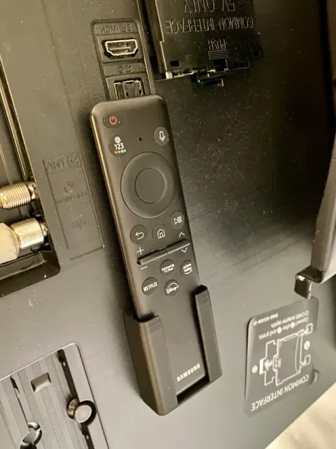Samsung remote control holder for back of TV — Image 12 of 12