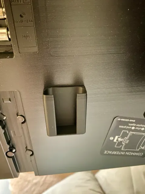 Samsung remote control holder for back of TV — Image 11 of 12