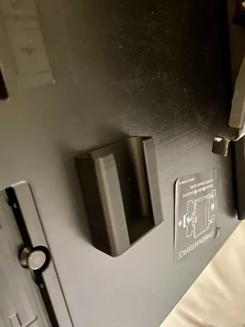 Samsung remote control holder for back of TV — Image 10 of 12