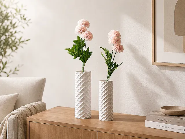 The Squared Vase Inspired By Origami | 2 Versions — Фото 5 из 6