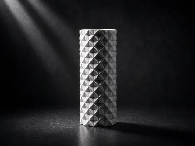 The Squared Vase Inspired By Origami | 2 Versions — Фото 3 из 6