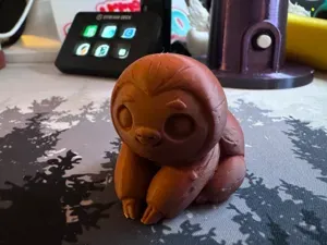 Chibi Sloth – The Ultimate Lounge Buddy!