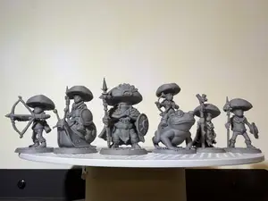 Myconid Squad