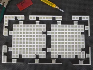 Infinite Stained Glass Cutting Grid / Board