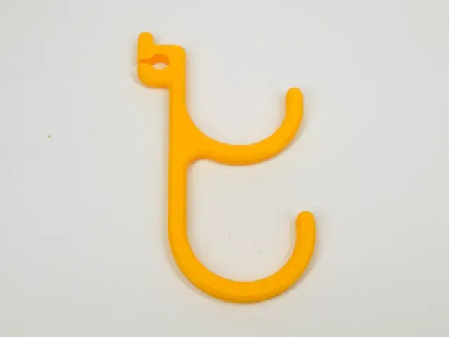 IKEA Skadis Double Hooks - Snap Lock! — Фото 6 из 7