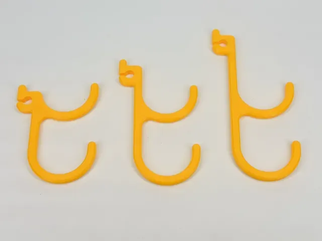 IKEA Skadis Double Hooks - Snap Lock! — Фото 4 из 7