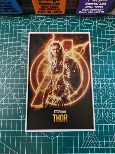 Thor Movie Poster - Hueforge Art — Фото 2 из 2