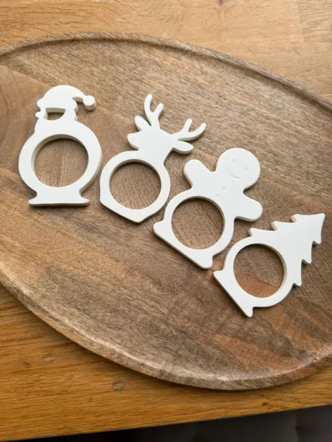 Christmas Napkin Ring – Reindeer — Фото 4 из 5