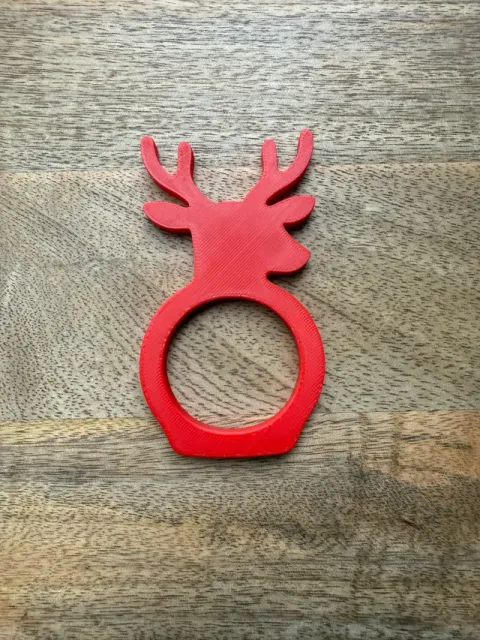 Christmas Napkin Ring – Reindeer — Фото 3 из 5