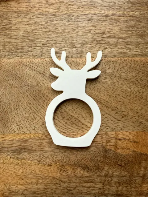 Christmas Napkin Ring – Reindeer — Фото 2 из 5