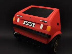 Golf MK1 key hanger